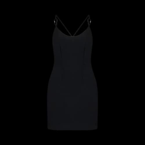 Heron Preston Carabiner Mini Dress 'Black'