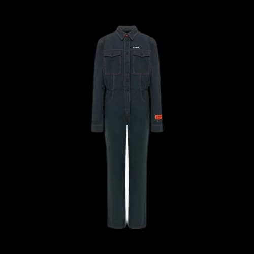 Heron Preston Worker Jumpsuit 'Off Black'