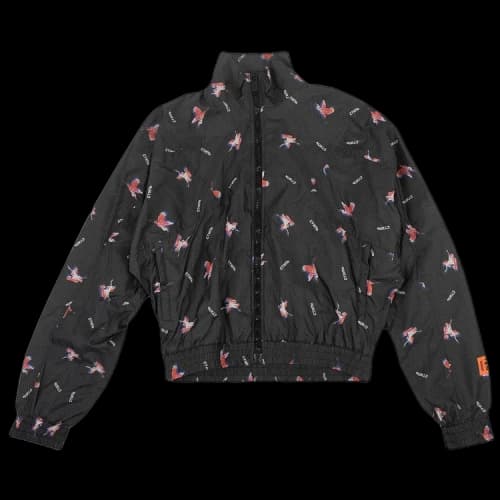 Heron Preston Ripstop Windbreaker 'Grey'
