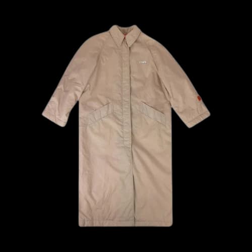 Heron Preston Oversized Coat 'Cream'