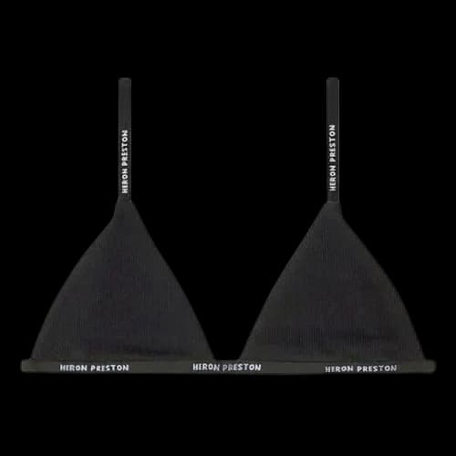 Heron Preston Triangle Bikini Top 'Black'