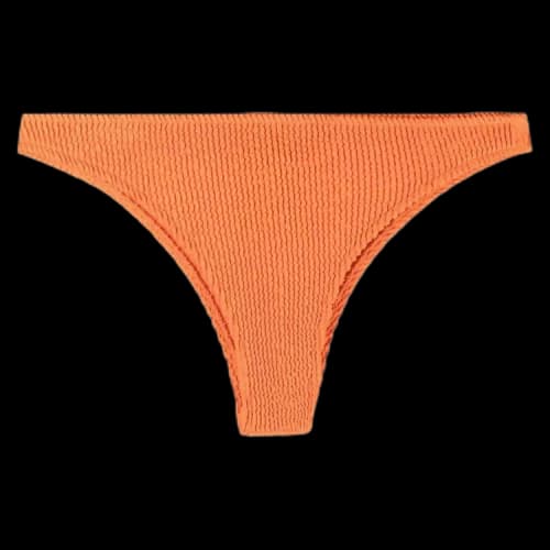 Heron Preston Bandeau Bikini Bottom 'Orange'