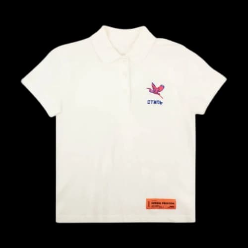 Heron Preston Swan Polo 'White'