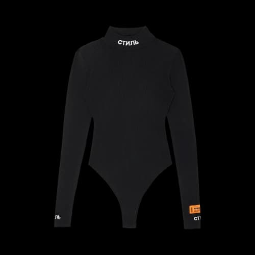 HERON PRESTON Jumpsuits Women's Black Turtleneck