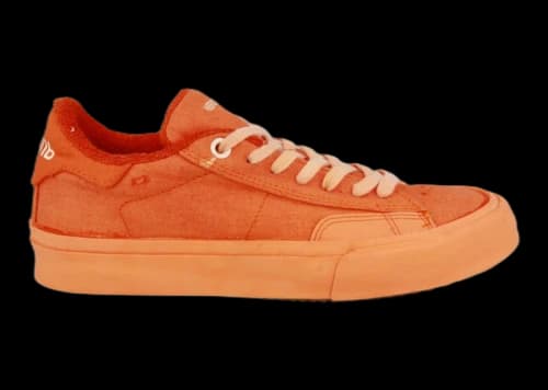Heron Preston Vulcanized Low Top Sneaker Orange (Women's)
