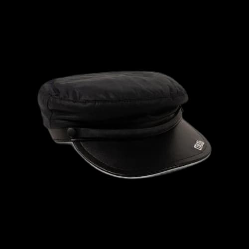 Heron Preston Double Material Hat 'Black'