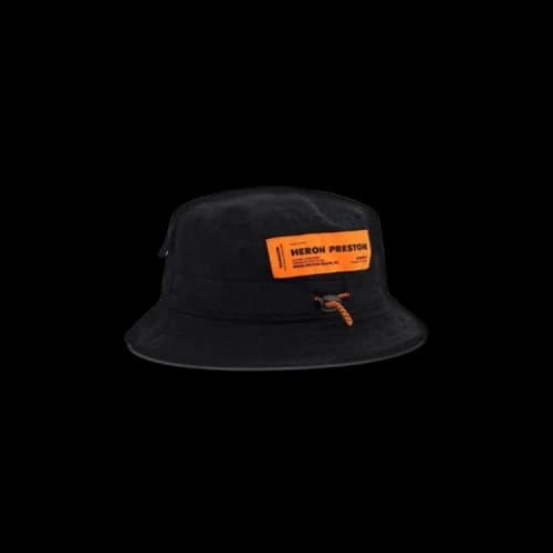 Heron Preston Bucket Hat 'Black'