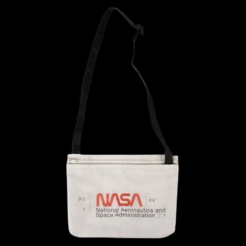 Heron Preston NASA Messenger Bag 'White'