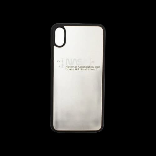 Heron Preston NASA iPhone XR Case 'Silver'