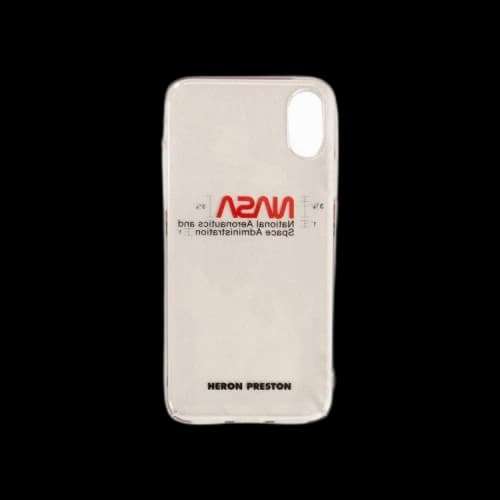 Heron Preston Nasa iPhone XR Phone Case 'Transparent'