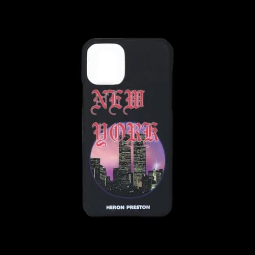 Heron Preston NYC Skyline iPhone 11 Cover 'Black'