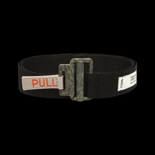 Heron Preston Reflective Tape Belt 'Black'