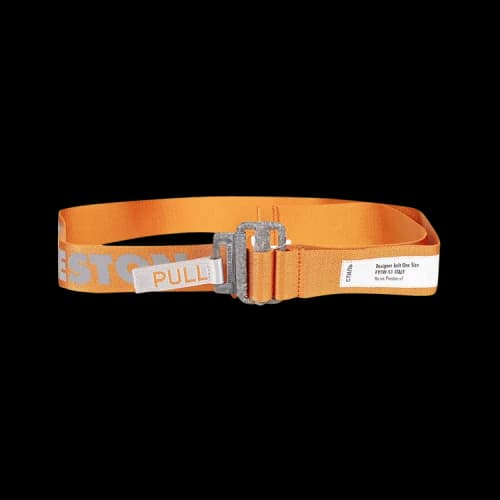 Heron Preston Reflective Tape Belt 'Orange'