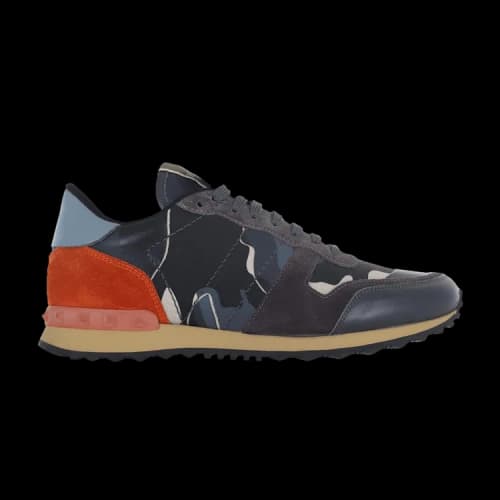 Valentino Rockrunner 'Light Grey Orange Camo'