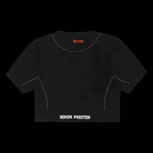 Heron Preston Active Short-Sleeve Top 'Black/White'