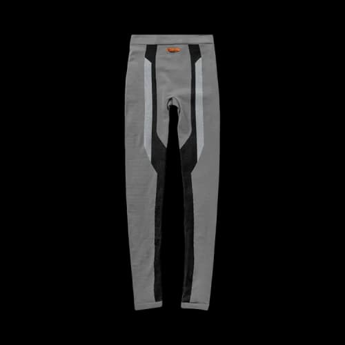 Heron Preston 3D Ribbing Leggings Grey/Black