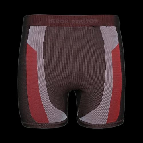 Heron Preston Ex-Ray 3D Ribbing Shorts 'Black/Red'