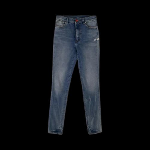 Heron Preston Vintage Wash Jeans 'Blue'