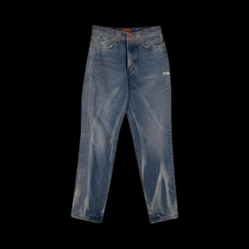 Heron Preston Straight Leg Jeans 'Blue'
