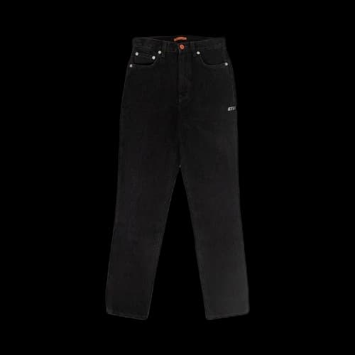 Heron Preston Straight Leg Jeans 'Black'