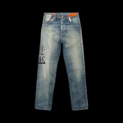 Heron Preston x Levi's Straight Fit Jeans 'Blue'