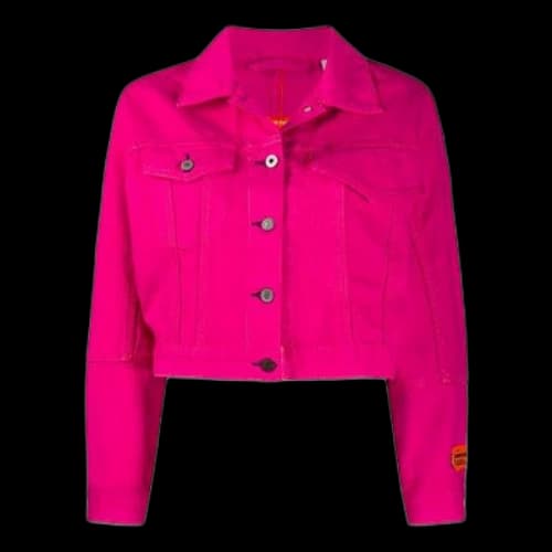 HERON PRESTON x Levis Crossover Button Denim Jacket Pink