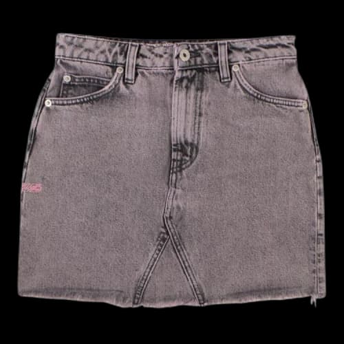 Heron Preston Raw Edge Denim Mini Skirt 'Blue'