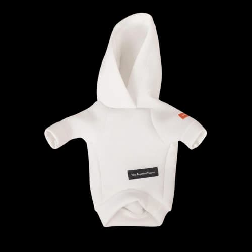Heron Preston Scuba NASA Dog Hoodie 'White'