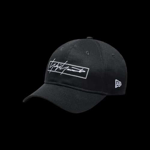 Yohji Yamamoto Pour Homme 930CS YY Logo Cap 'Black/White'