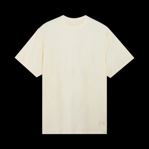 adidas Y-3 Premium Short-Sleeve Tee 'Cream White'