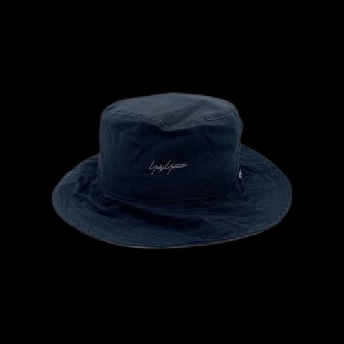 Yohji Yamamoto Logo Bucket Hat 'Black'