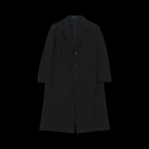 Yohji Yamamoto Pour Homme Embroidery 5 Pockets Jacket 'Black'