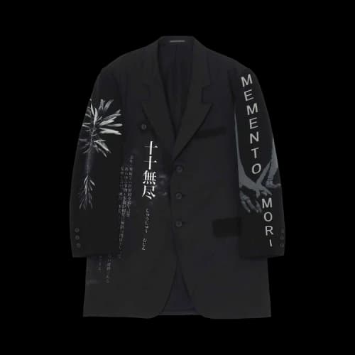 Yohji Yamamoto I-PT Desing Mixed Change Jacket 'Black'