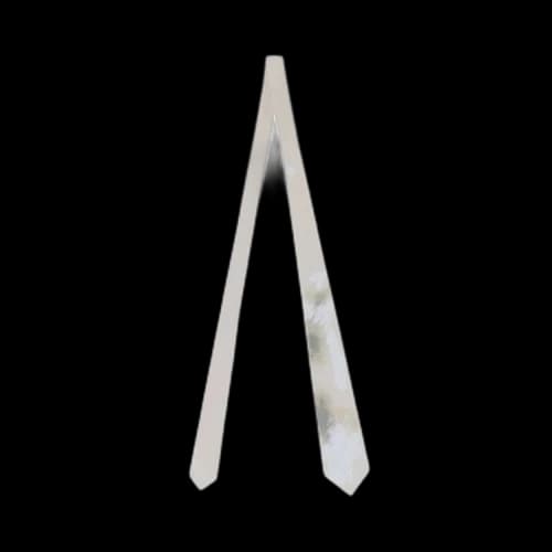 Yohji Yamamoto Pour Homme Processed Neck Tie 'Ivory'