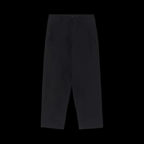 Yohji Yamamoto Pour Homme Hem With Interfacing Pants 'Black'