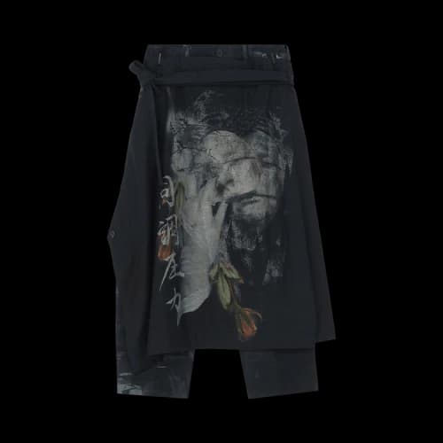 Yohji Yamamoto J-Pants With PT Flare 'Black'