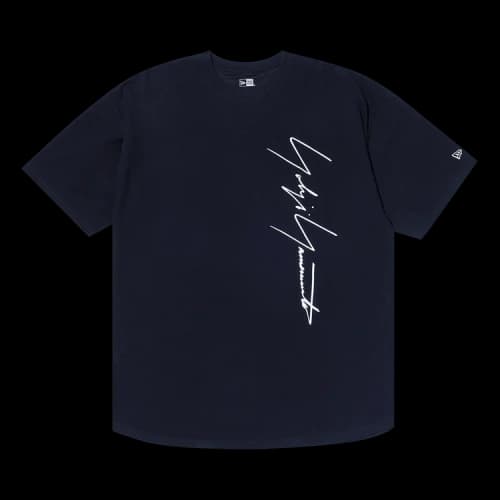 Yohji Yamamoto x New Era Oversized Performance Tee 'Black'