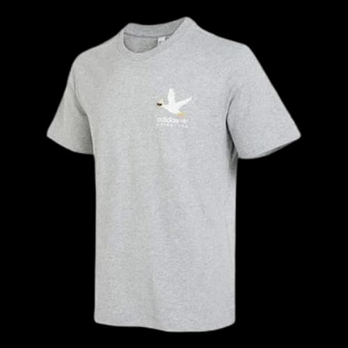 adidas originals Adventure Graphic Duckies T-shirt 'Grey'