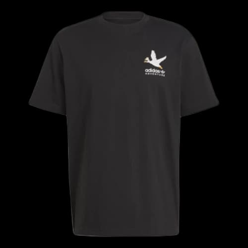 adidas originals Adventure Graphic Duckies T-shirt 'Black'