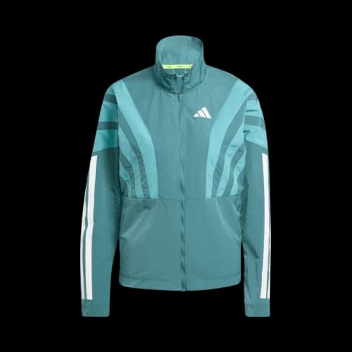 Adidas Adizero Archive Running Jacket 'Preloved Teal'