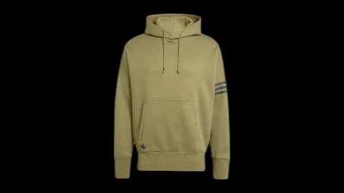 adidas Neuclassics Hoodie Focus Olive