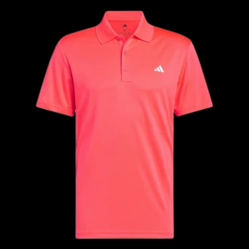 Adidas Performance Golf Clothing Men's Solar Turbo Polo Collar Moderate