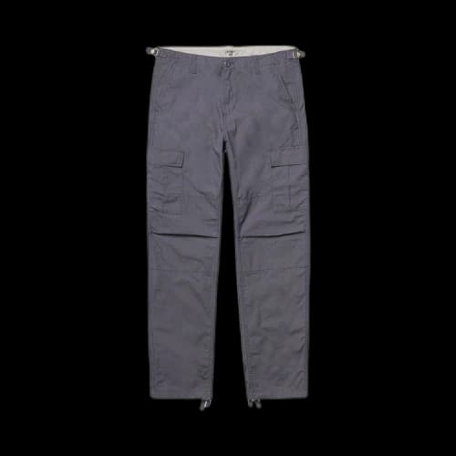 Carhartt WIP Aviation Pant 'Blacksmith Rinsed'