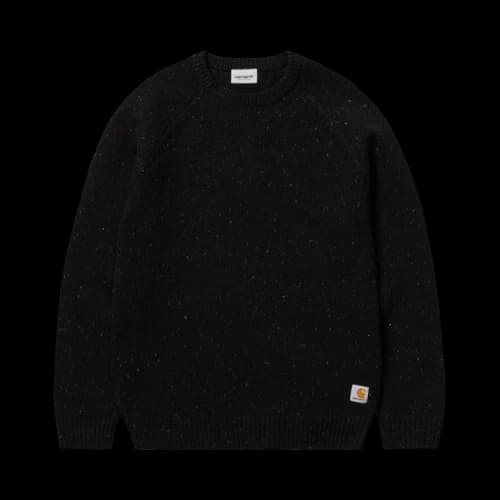 Carhartt WIP Anglistic Sweater 'Black'