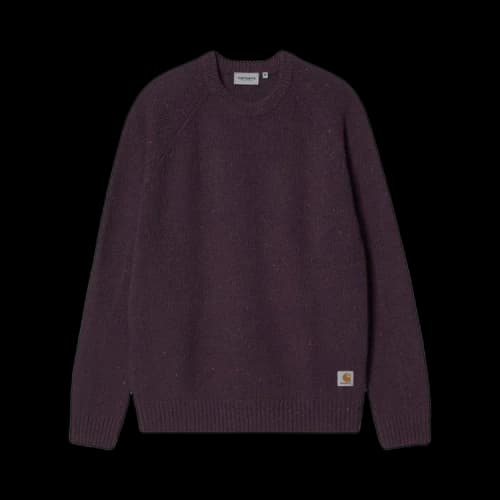 Carhartt WIP Anglistic Sweater 'Purple'