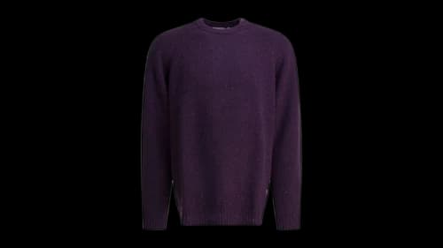 Carhartt WIP Anglistic Wool Sweater Purple