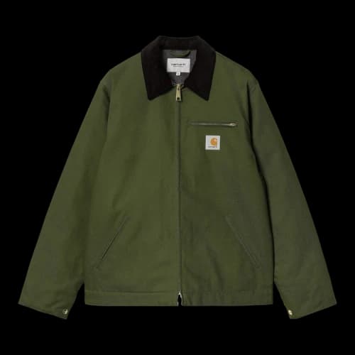 Carhartt WIP Detroit Jacket 'Tarragon/Black Rigid'