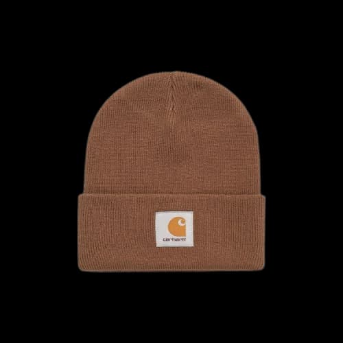 Carhartt WIP Short Watch Hat 'Chocolate'