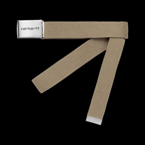 Carhartt WIP Clip Belt 'Cream'