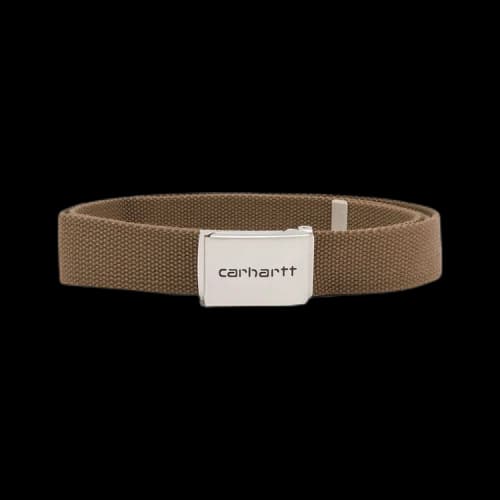 Carhartt WIP Clip Belt 'Tamarind'